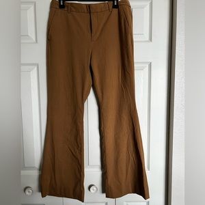 Banana Republic Carmel color boot cut dress slacks Size 10 petite